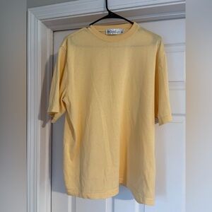 St. Croix yellow tshirt